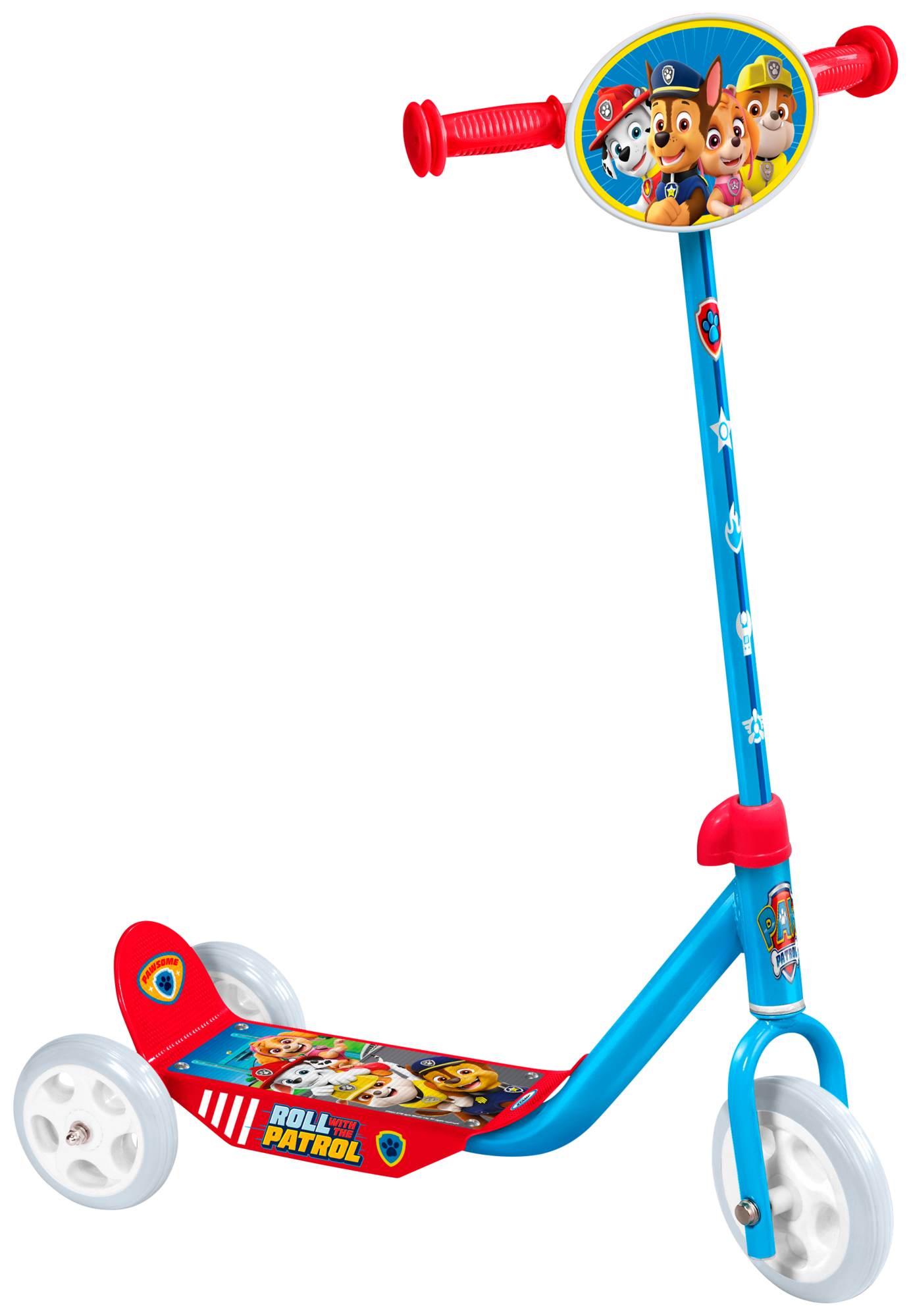 PAW PATROL TROTTINETTE 2 OU 3 ROUES code EAN 3496274500501 