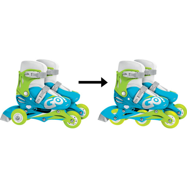 PATINS À ROULETTES EN LIGNES
