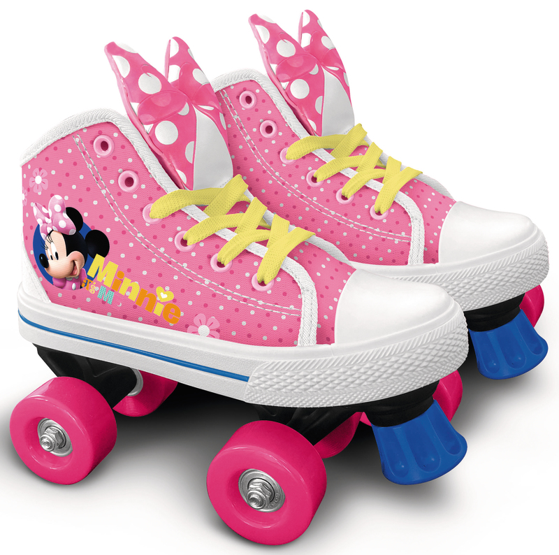 ROLLERS 4 ROUES TAILLE 28 Minnie