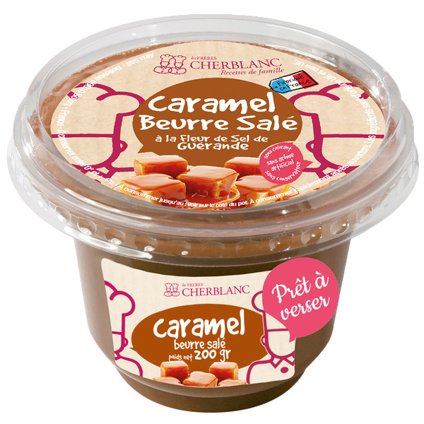 SAUCE CARAMEL AU BEURRE SALÉ
