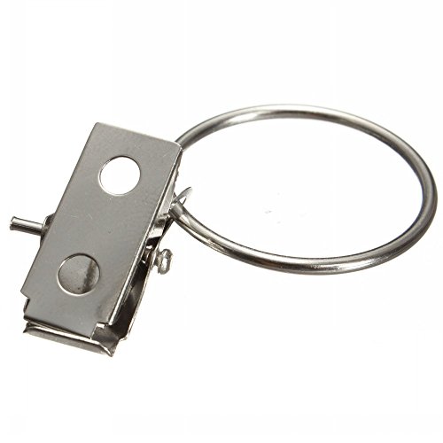 ungfu Cool 10 Argent Chromé fenêtre rideau Clip...