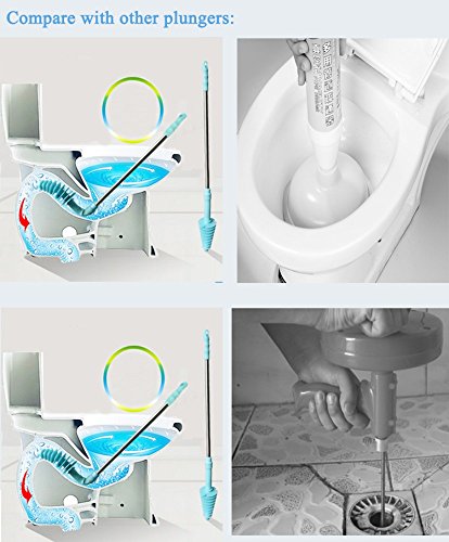 ungfu Cool Piston Type de WC Pistons de Salle d...