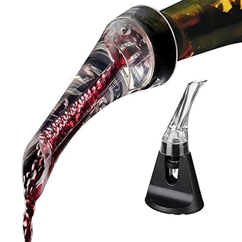 Malayas® Carafe à Vin à Décanter Magic Décanteu...