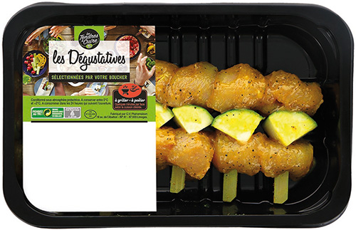 TAPAS DE POULET MARINÉ GOÛT bali 3497720013200 Les tendres à cuire