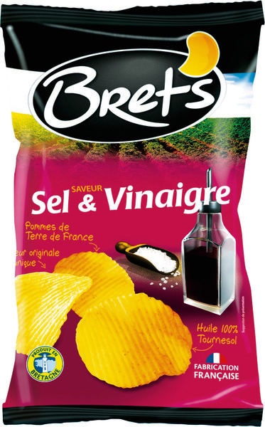 bret-s CHIPS LES AROMATISÉES BRET'S code EAN 3497911105127 