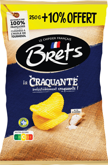 CHIPS La Craquante
