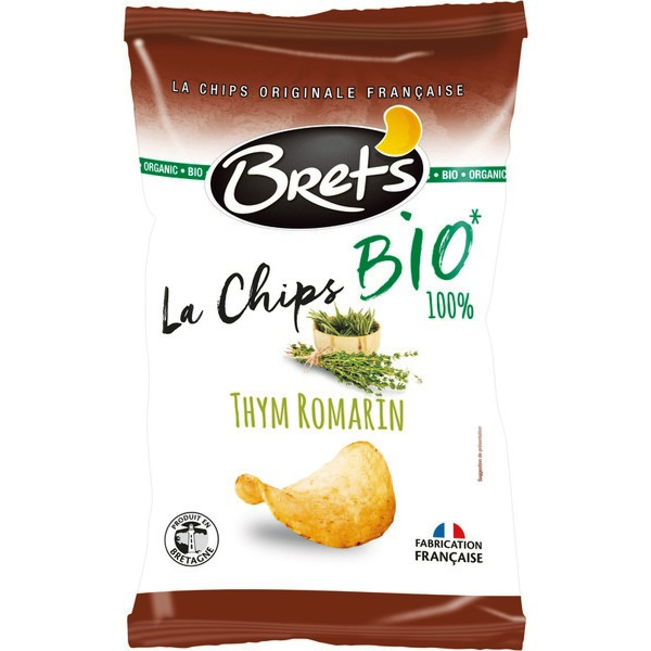 LA CHIPS BIO BRET'S