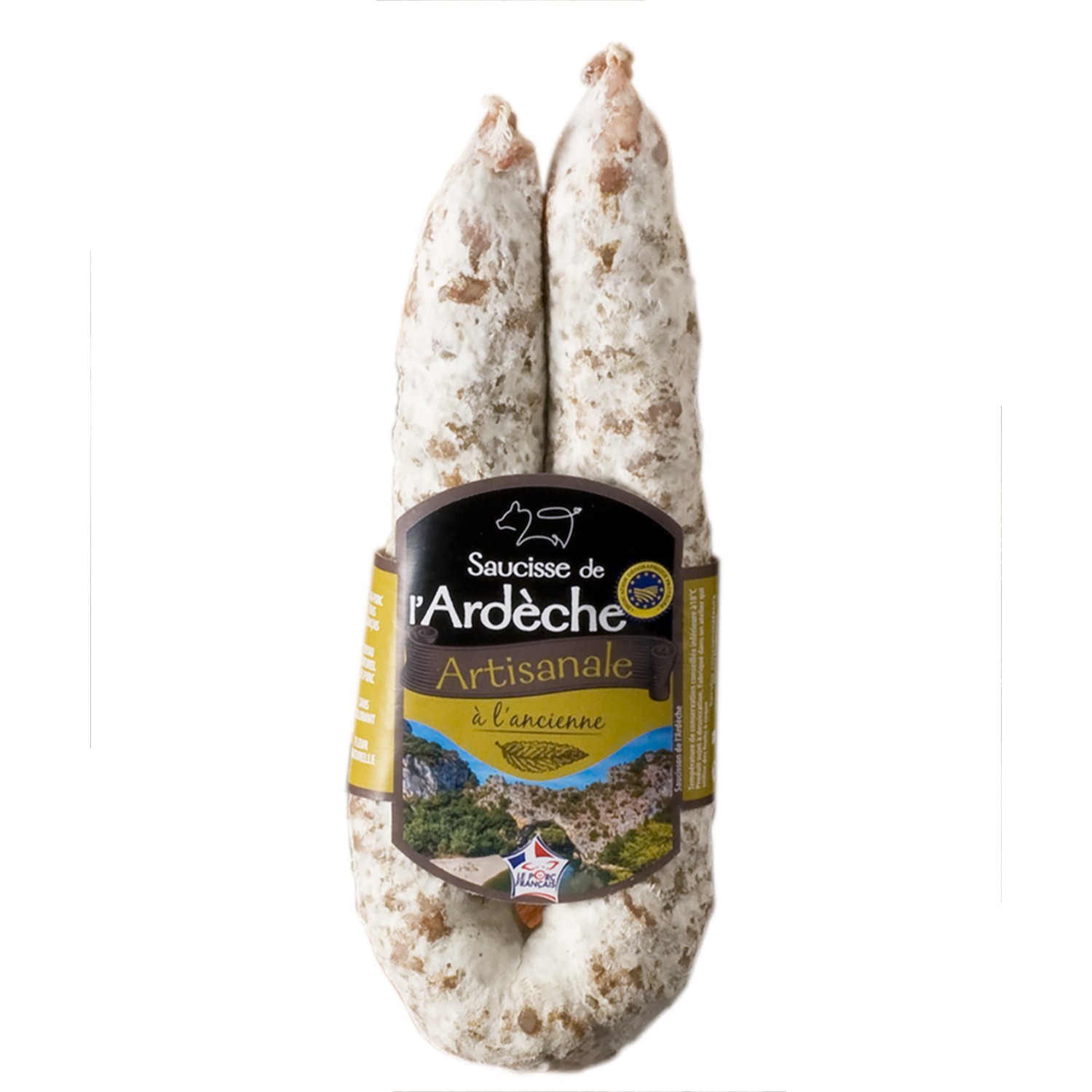 Saucisse sèche artisanale 