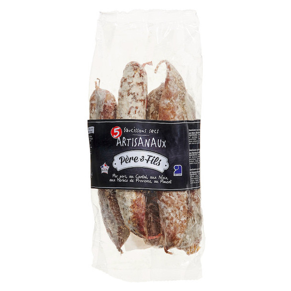 Saucissons secs  