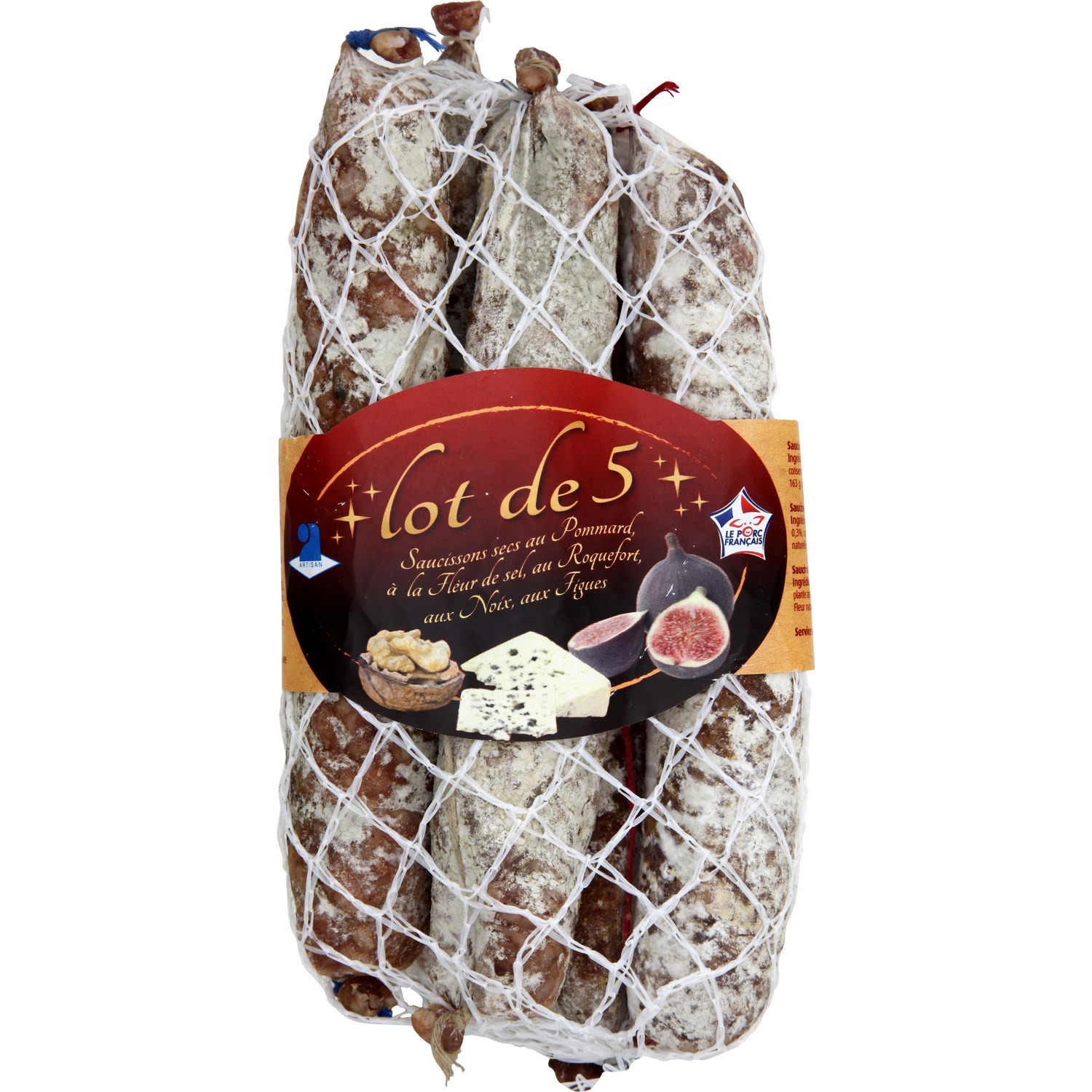 Saucissons secs assortiment 