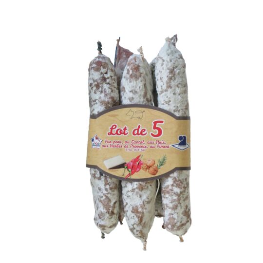 Assortiment de saucissons ALLIANCE PRODUCTEURS 3498301005676 Assortiment de saucissons ALLIANCE PRODUCTEURS 3498301005676
