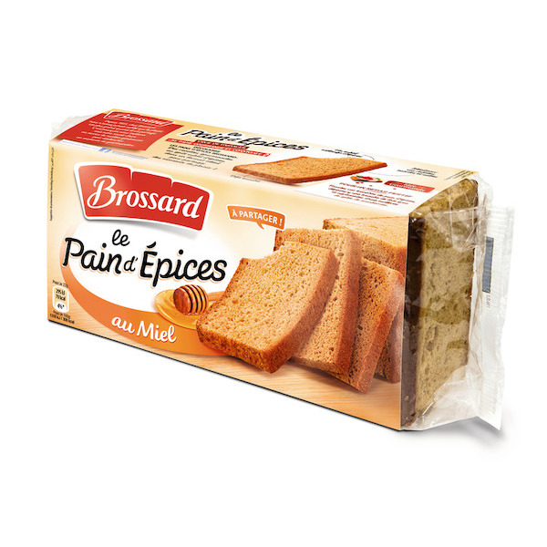 Pain d'épices au miel