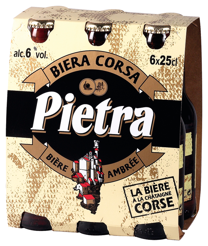 Pietra BIÈRE AMBRÉE Pietra code EAN 3498640100407 