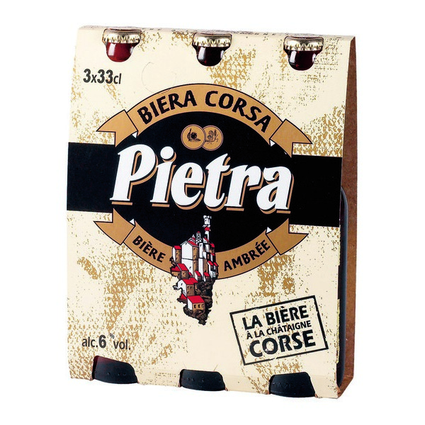 BIÈRE AMBRÉE PIETRA
