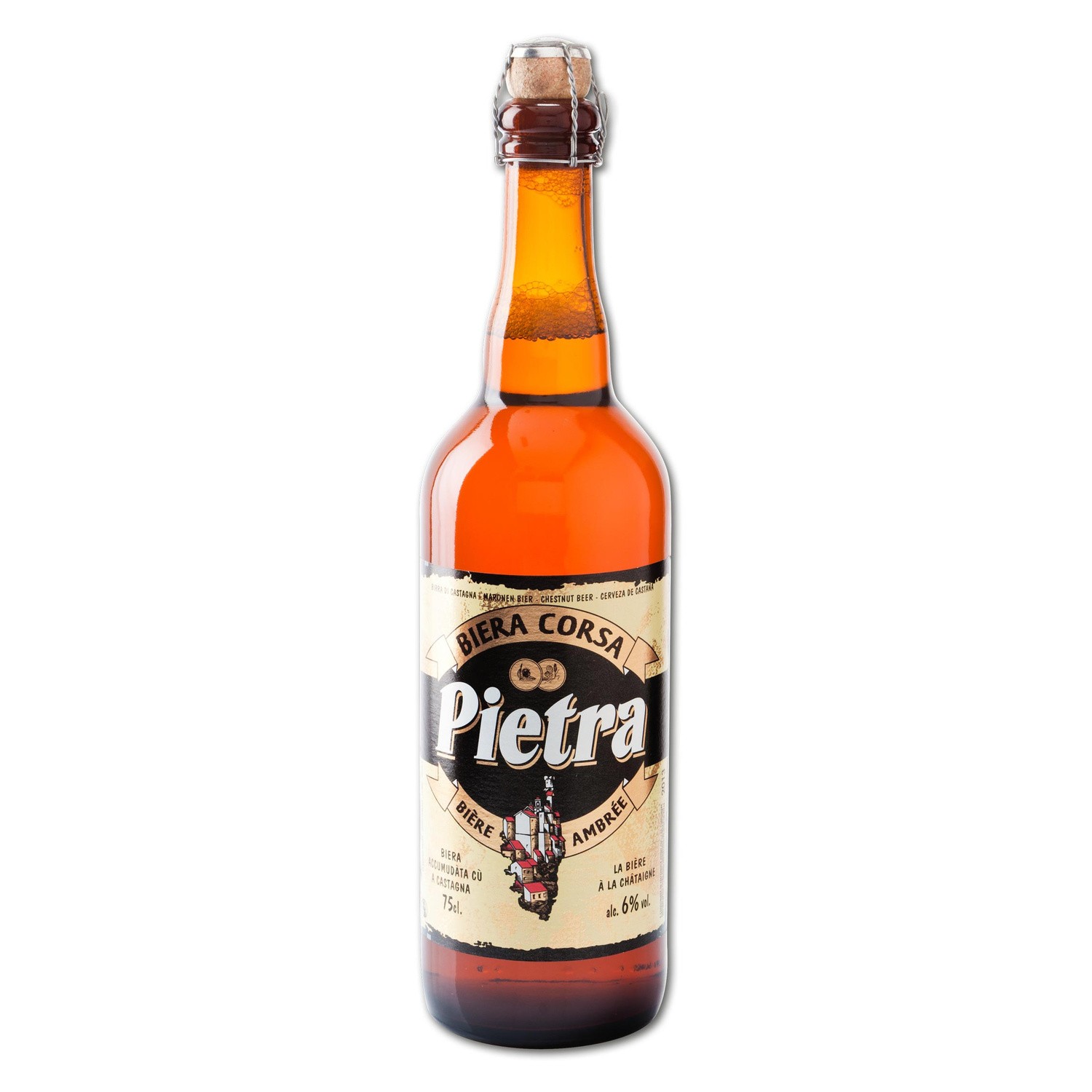 Bière ambrée corse PIETRA