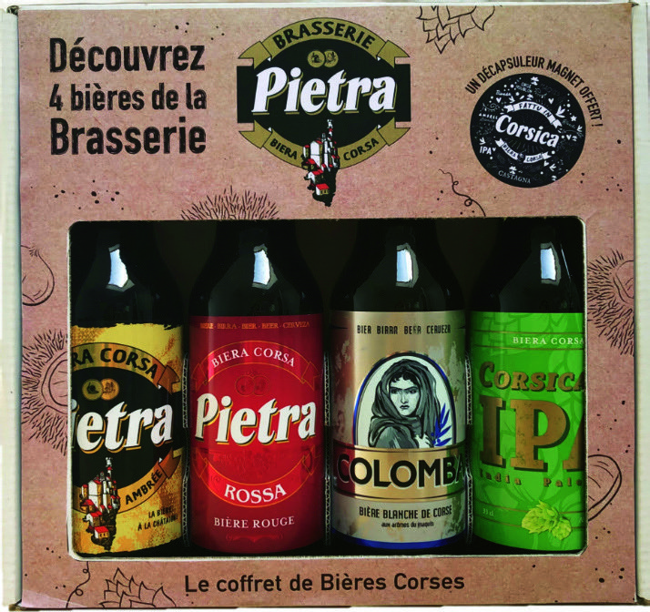 Coffret de bières