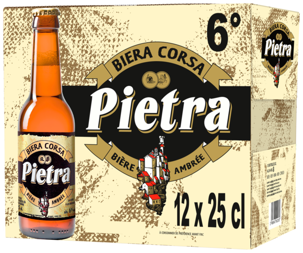 BIÈRE AMBRÉE
PIETRA