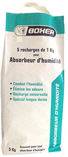 Soudal Boxer sac de 5 recharges absorbeur 5 x 1 kg 3498781002363 (3498781002363)