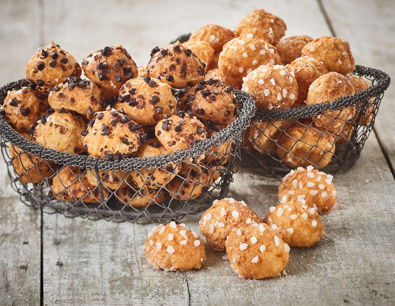 CHOUQUETTES AUX PÉPITES DE SUCRE  3498841484801 (3498841484801)