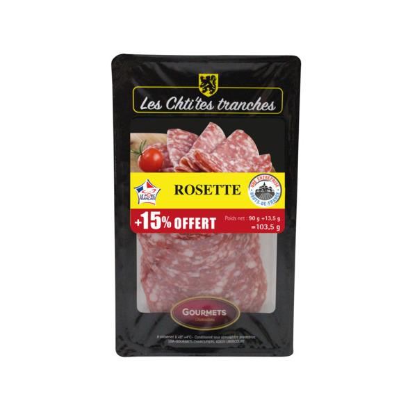  Rosette Gourmets De L'artois code EAN 3498940010413 