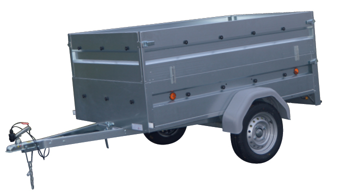 REMORQUE RA 208 + REHAUSSES