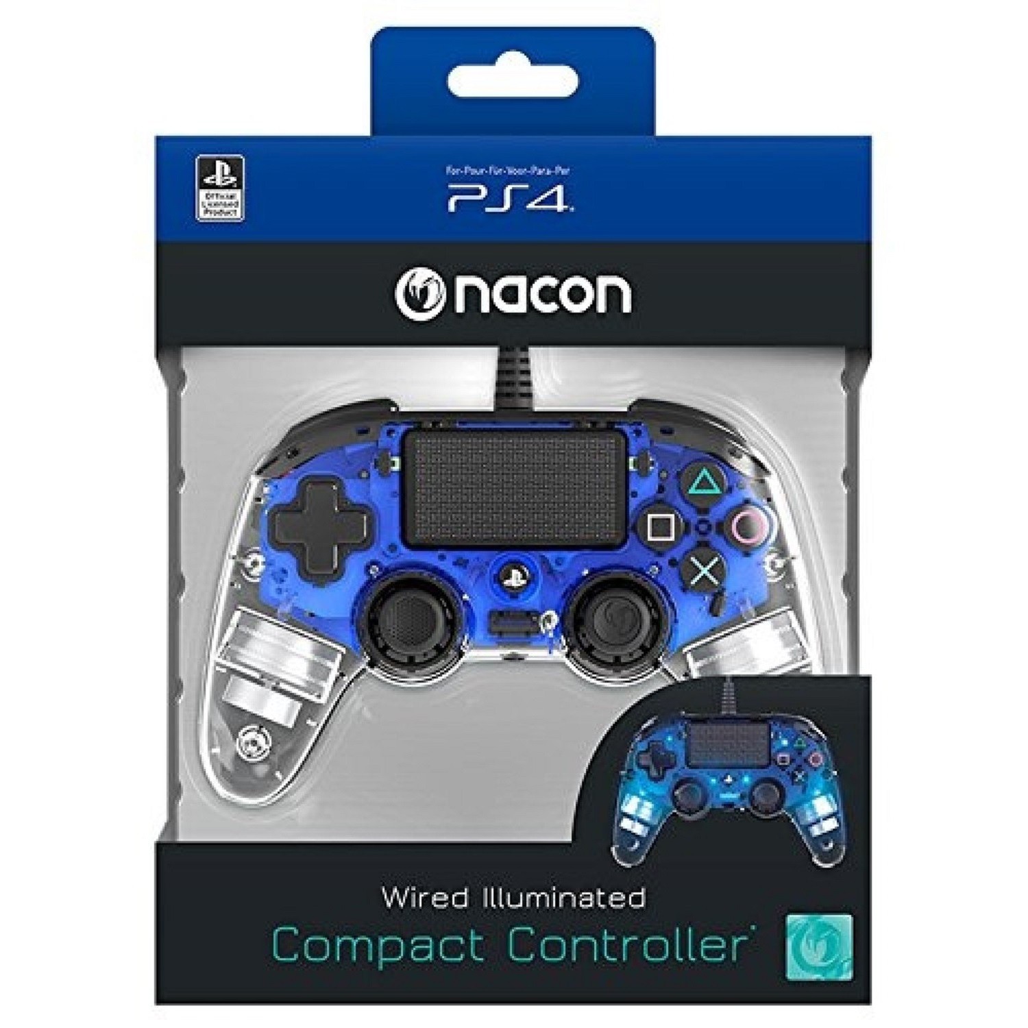 Manette filaire 3499550360806 PS4 Manette filaire 3499550360806 PS4