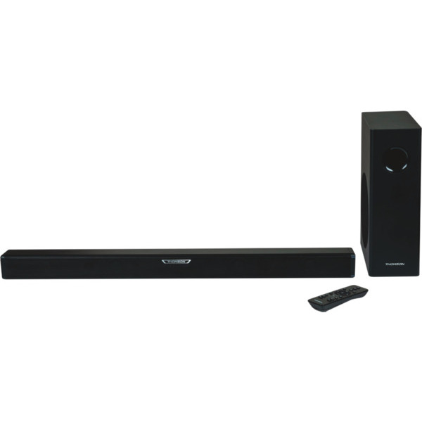 BARRE DE SON + CAISSON DE BASSES
THOMSON 3499550387810 THOMSON