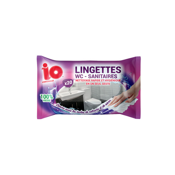 Lingettes nettoyantes
