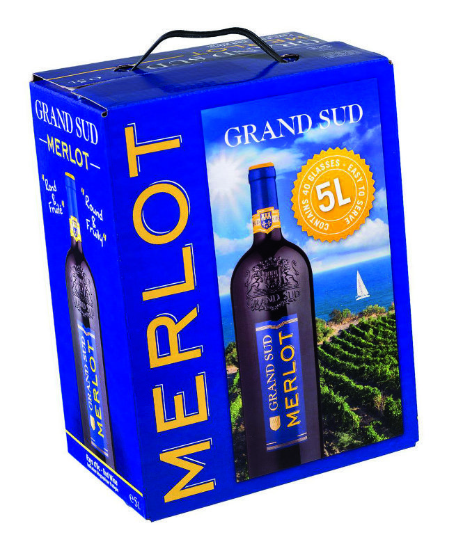  IGP(2) PAYS D’OC “GRAND SUD” code EAN 3500610078651 