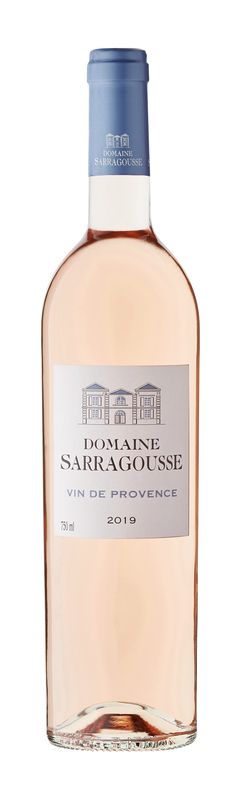 DOMAINE SARRAGOUSSE AOP CÔTEAUX D'AIX EN PROVENCE  ROSÉ 2019 DOMAINE SARRAGOUSSE 3500610098000 (3500610098000)