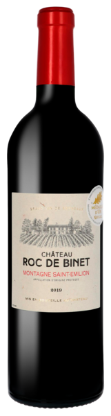 CHÂTEAU ROC DE BINET HVE3 AOP MONTAGNE SAINT-EMILION ROUGE
CHÂTEAU ROC DE BINET HVE3 code EAN 3500610132483 