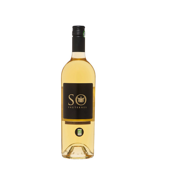 SO SAUTERNES - BIO A.O.P. Sauternes code EAN 3500610141225 