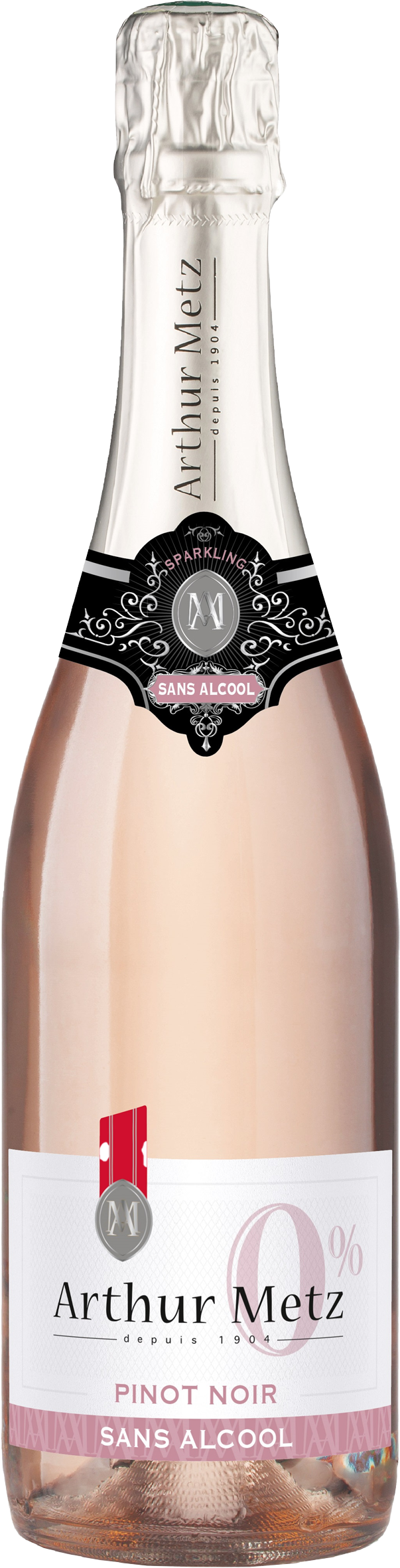 BOISSON EFFERVESCENTE SANS ALCOOL A BASE DE VIN...