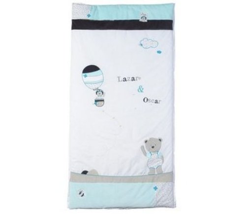 SAUTHON BABY DECO - edredon 70x140cm lazare code EAN 3500760042274 