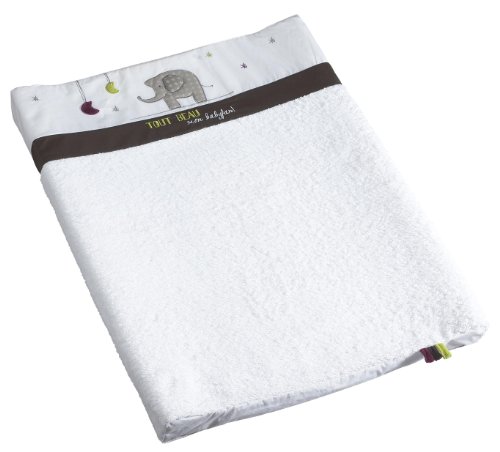 Housse matelas à langer India Sauthon