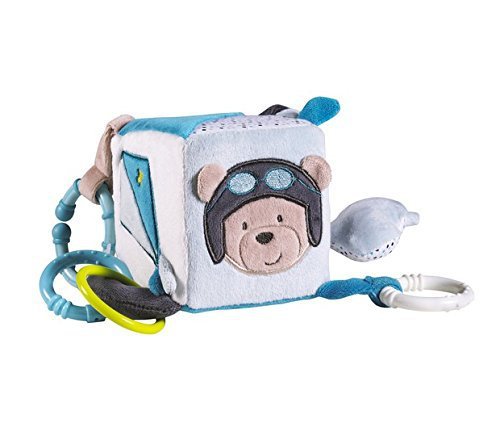 - cube d'activités lazare