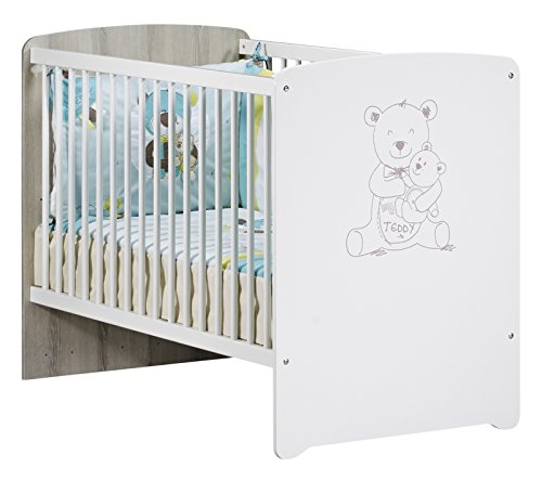 Teddy lit bébé 3 positions 120 x 60 cm