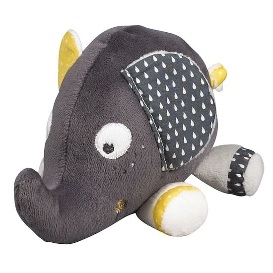 Sauthon Peluche Babyfan Gris Foncé Petit code EAN 3500760090572 