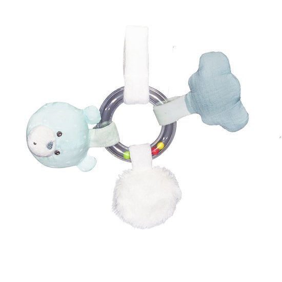  Sauthon Hochet Lily grey Menthe  code EAN 3500760114667 