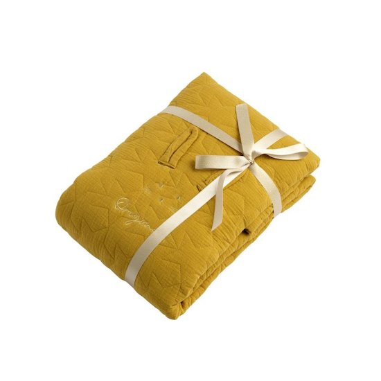  Sauthon Original Edredon pour lit réctangulaire Jaune Topaze 70x140 cm code EAN 3500760122778 