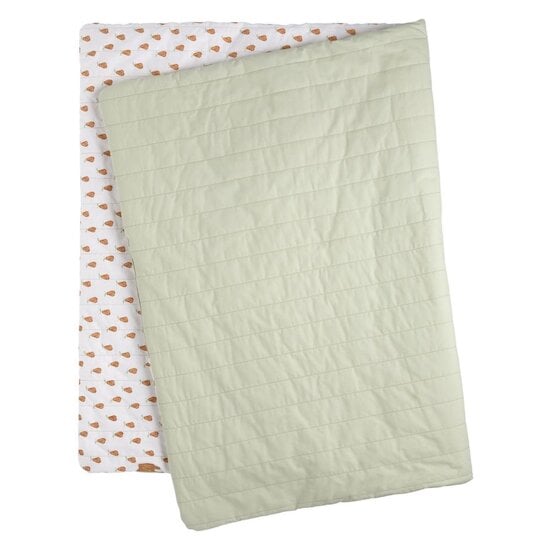  Sauthon Couvre lit Botanica   code EAN 3500760128091 