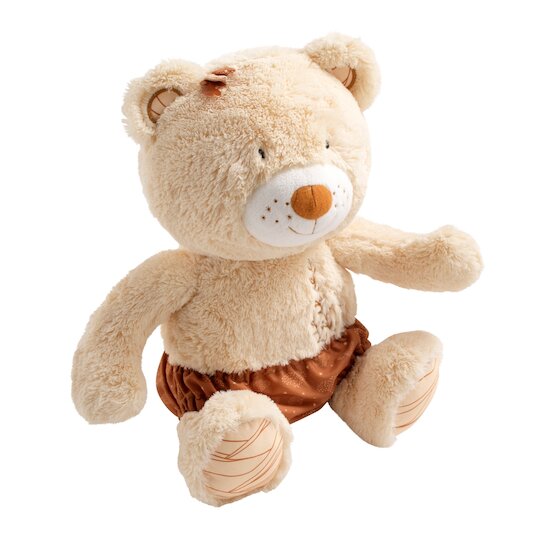  Sauthon Peluche ourson Orsino Beige  code EAN 3500760129937 
