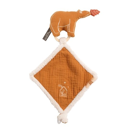  Sauthon Doudou mouchoir Orsino Beige  code EAN 3500760129951 