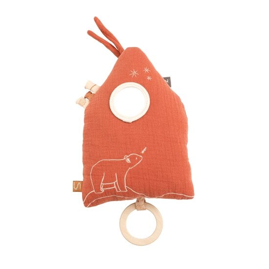  Sauthon Mini musical Orsino Beige  code EAN 3500760130100 