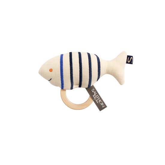  Sauthon Hochet Baby Sailor Bleu  code EAN 3500760130810 