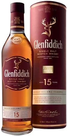 Glenfiddich 15 ANS
