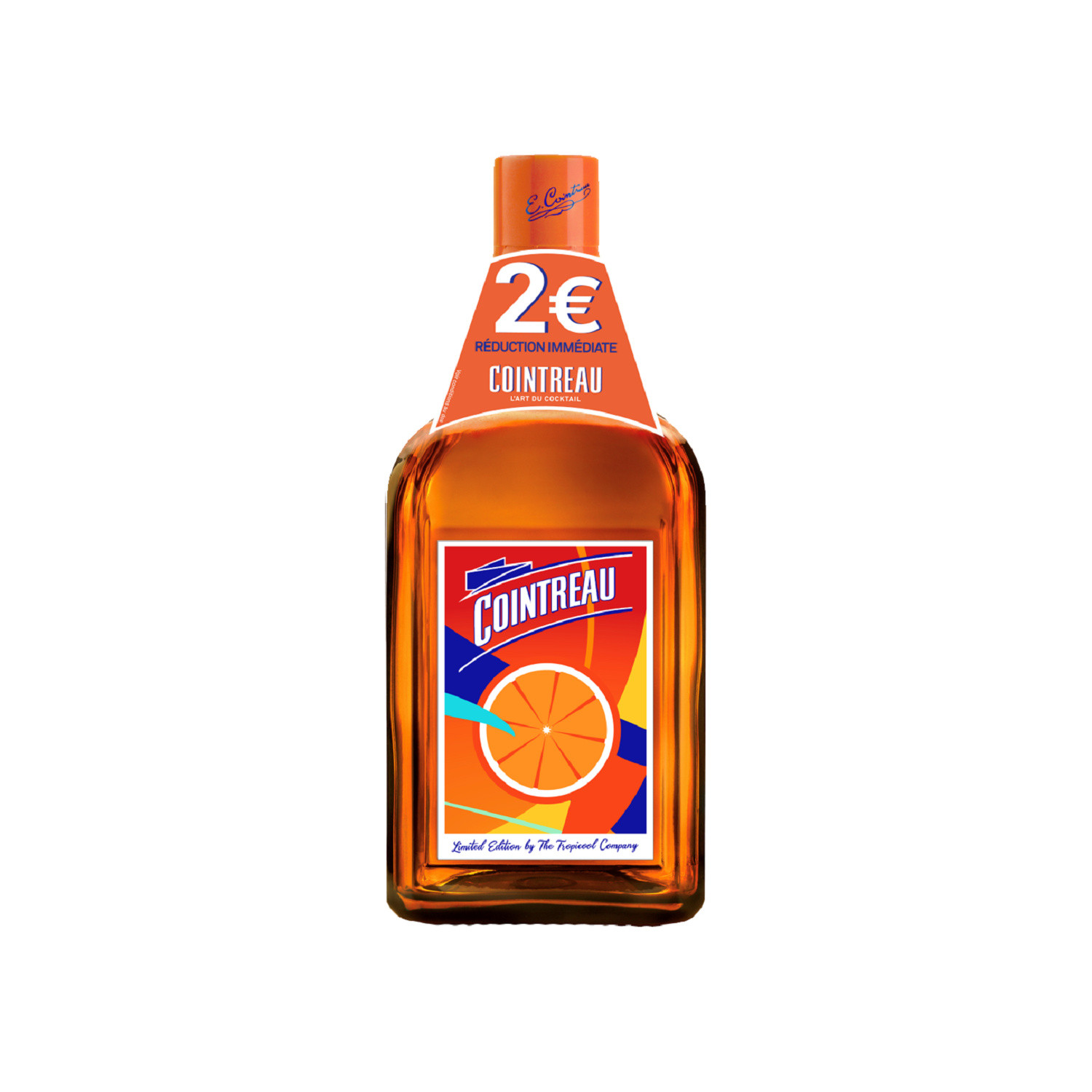 Liqueur The tropicool company COINTREAU