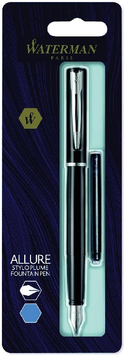 1 STYLO PLUME “CHROME” OU “ALLURE”