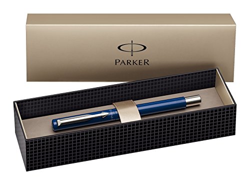 Stylo-Plume Parker Vector, Bleu avec Attributs ...