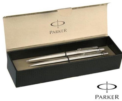 Coffret cadeau avec stylo-bille et porte-mine e...